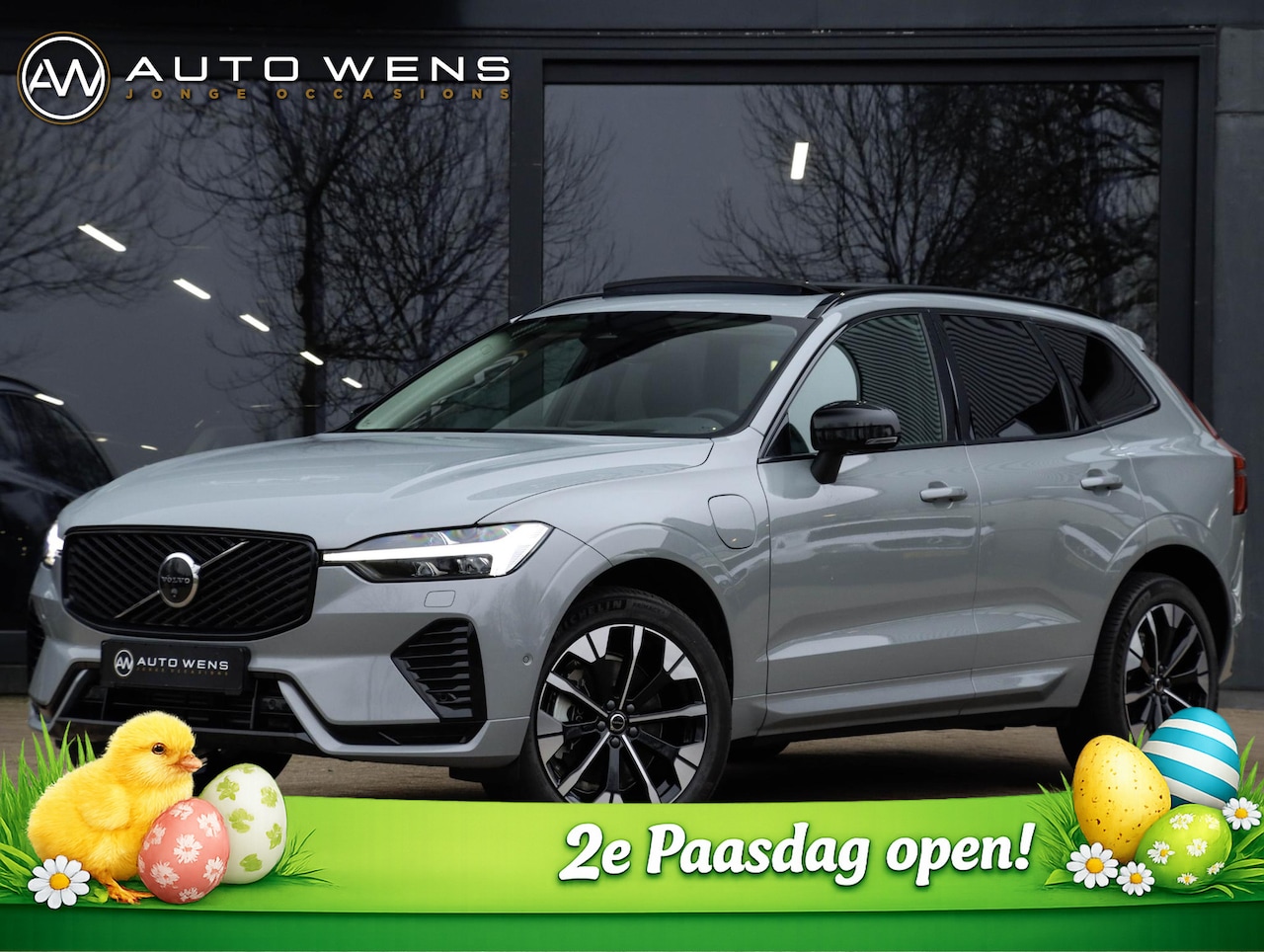 Volvo XC60 - T6 AWD Plus Dark MY26 | Pano HeadUp Trekhaak 20'' Harman Kardon - AutoWereld.nl