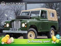 Land Rover 88 - Series III Santana | Sofftop | Compl. gerestaureerd | Oldtimer | BTW verrekenbaar