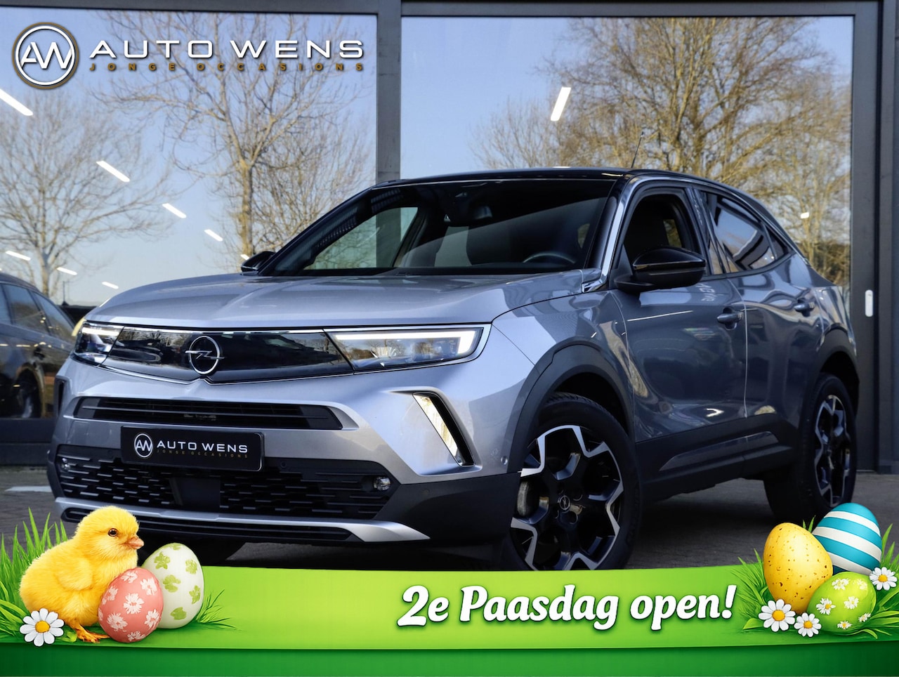 Opel Mokka - 1.2 Turbo Ultimate 130PK Automaat - AutoWereld.nl