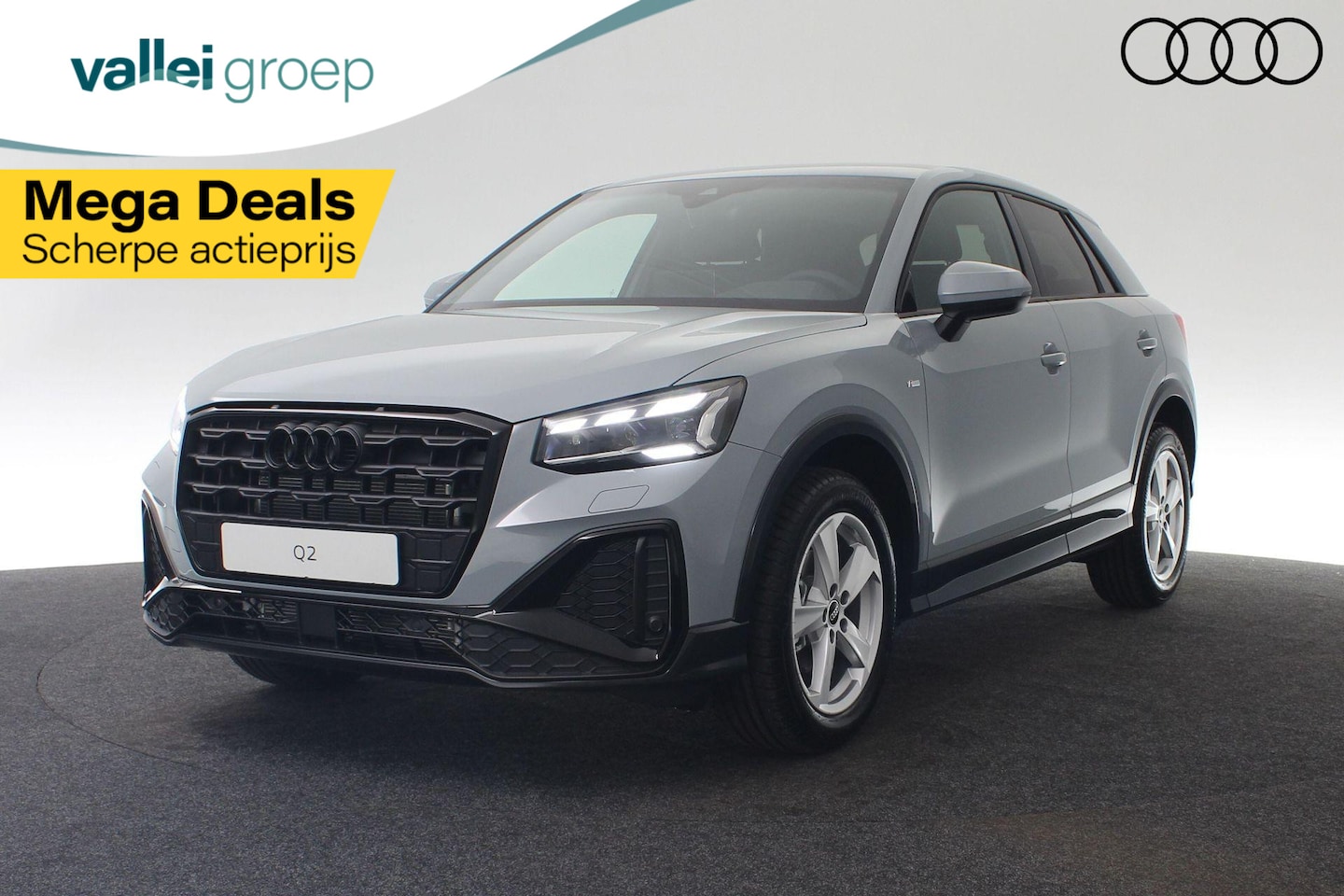 Audi Q2 - S edition 35 TFSI 150 pk | Adaptive cruise control | Optiekpakket zwart plus | Stoelverwar - AutoWereld.nl