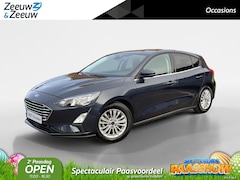 Ford Focus - 1.0 EcoBoost Hybrid Titanium X Business | Winter Pack | Half leder | Camera | BLIS | Afn.
