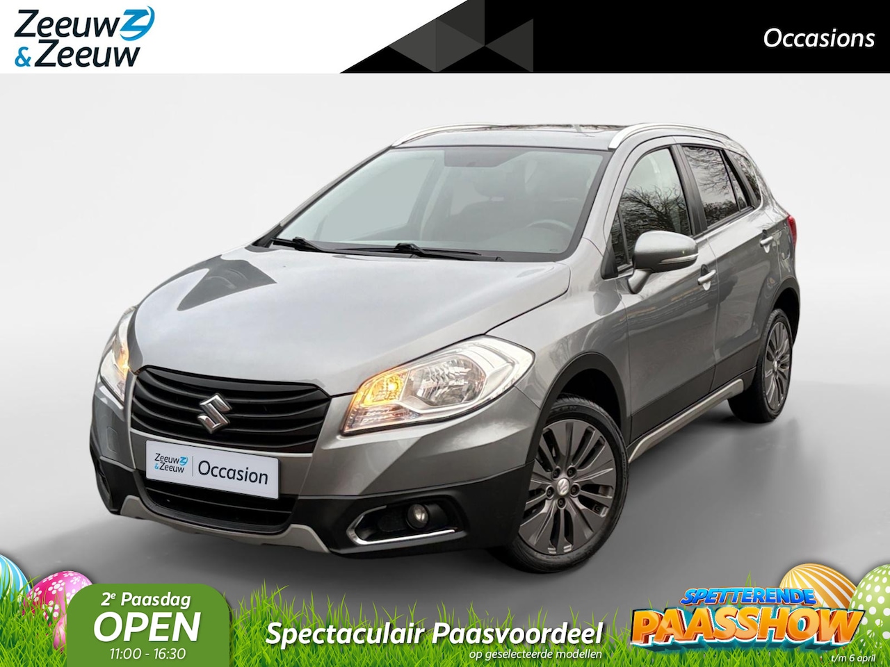 Suzuki SX4 S-Cross - 1.6 Exclusive | Panoramadak | Trekhaak | Stoelverwarming | Climate Control | Cruise Contro - AutoWereld.nl