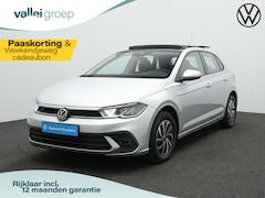 Volkswagen Polo - 1.0 TSI 95 pk Life | Panoramadak | Achteruitrijcamera | Stoelverwarming | Navigatie