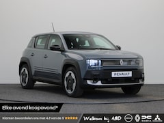 Renault 4 - 4 Evolution Comfort range | Achteruitrijcamera | Cruise control met snelheidsbegrenzer | E