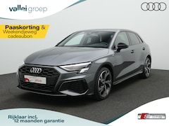 Audi A3 Sportback - 45 TFSI e 245 pk S-tronic S-Line | Trekhaak | Achteruitrijcamera | Stoelverwarming | Adapt