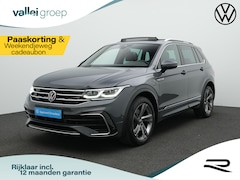 Volkswagen Tiguan - 1.4 TSI eHybrid 245 pk DSG R-Line Business+ | Panoramadak | Leder | Geheugenstoelen | 360