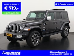 Jeep Wrangler Unlimited - 4xe 380 Sahara | Elektr vouwdak | Alpine Audio | Stoel/Stuurverwarming | Zondag Open