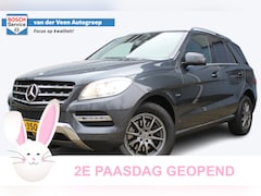 Mercedes-Benz ML-klasse - 350 BLUETEC 4MATIC | Grijs Kenteken | Elektrisch verstelbare stoelen | Elektrische kofferb
