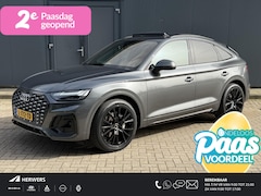 Audi Q5 Sportback - 50 TFSI e S edition PHEV / 21 inch all season banden nieuw / Luchtvering / Schuif Kantel D