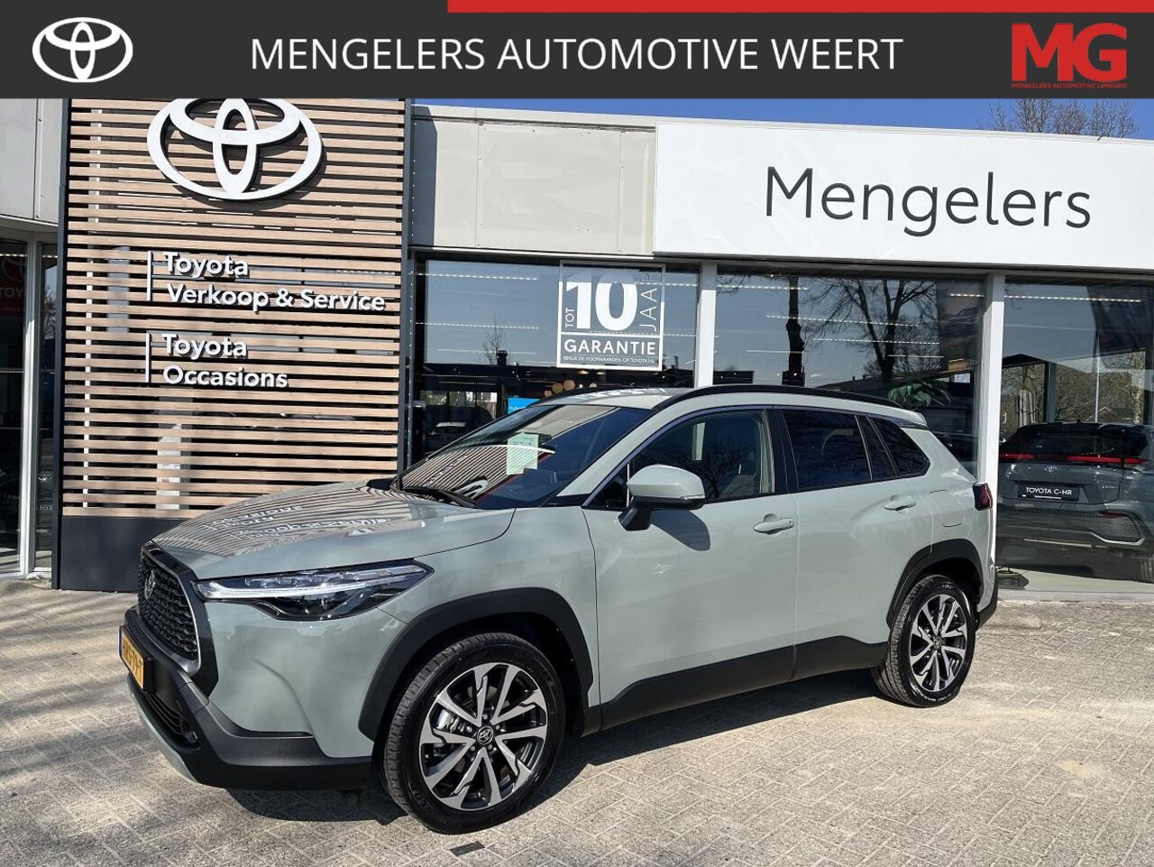 Toyota Corolla Cross - Hybrid 140 Style Apple Carplay / Android Auto - AutoWereld.nl