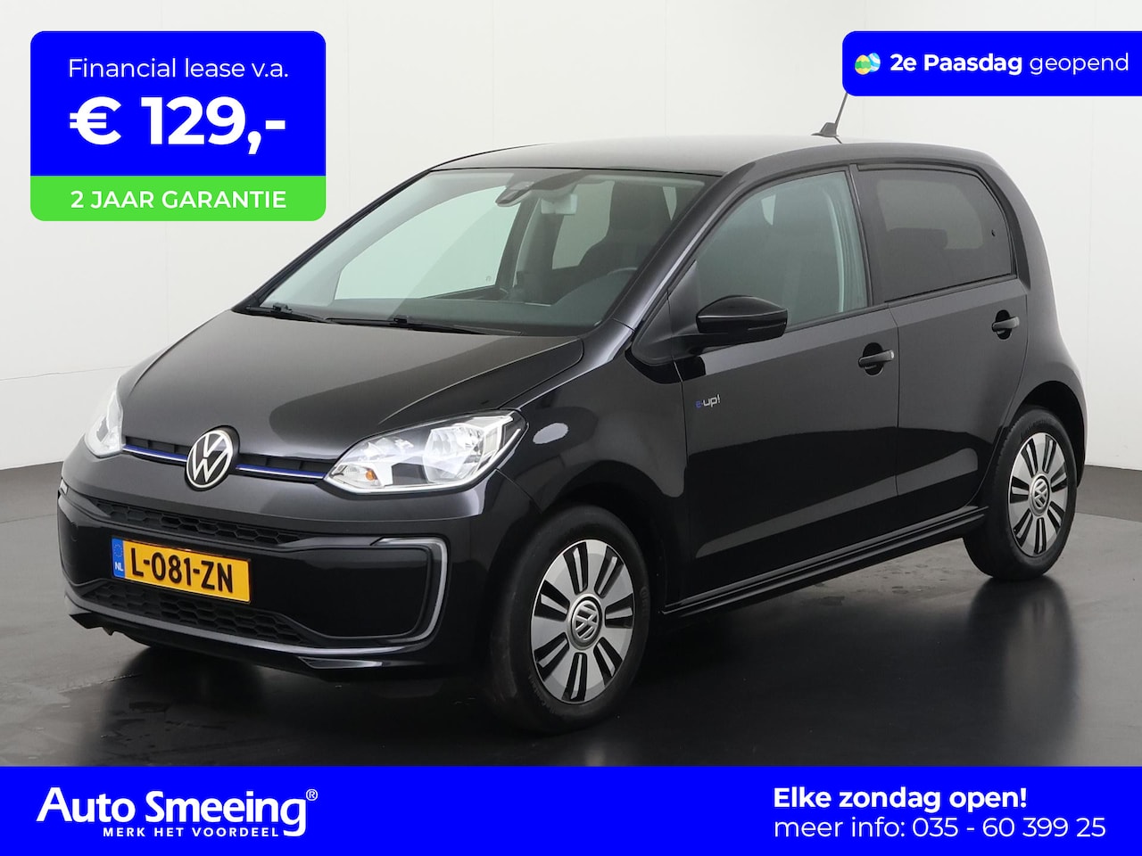 Volkswagen e-Up! - | Stoelverwarming | Camera | Zondag Open! - AutoWereld.nl