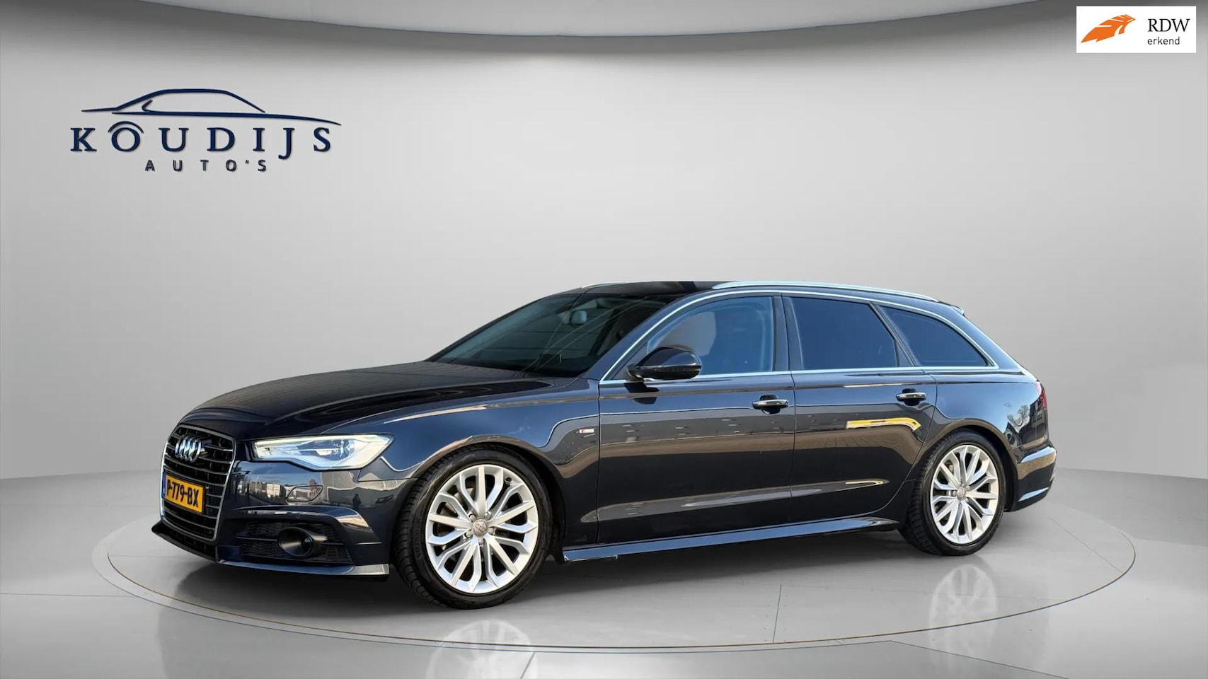 Audi A6 Avant - 1.8 TFSI ultra Premium Edition 1.8 TFSI ultra Premium Edition, Keyless, Leder, Camera, Stoelverw., Trekhaak - AutoWereld.nl