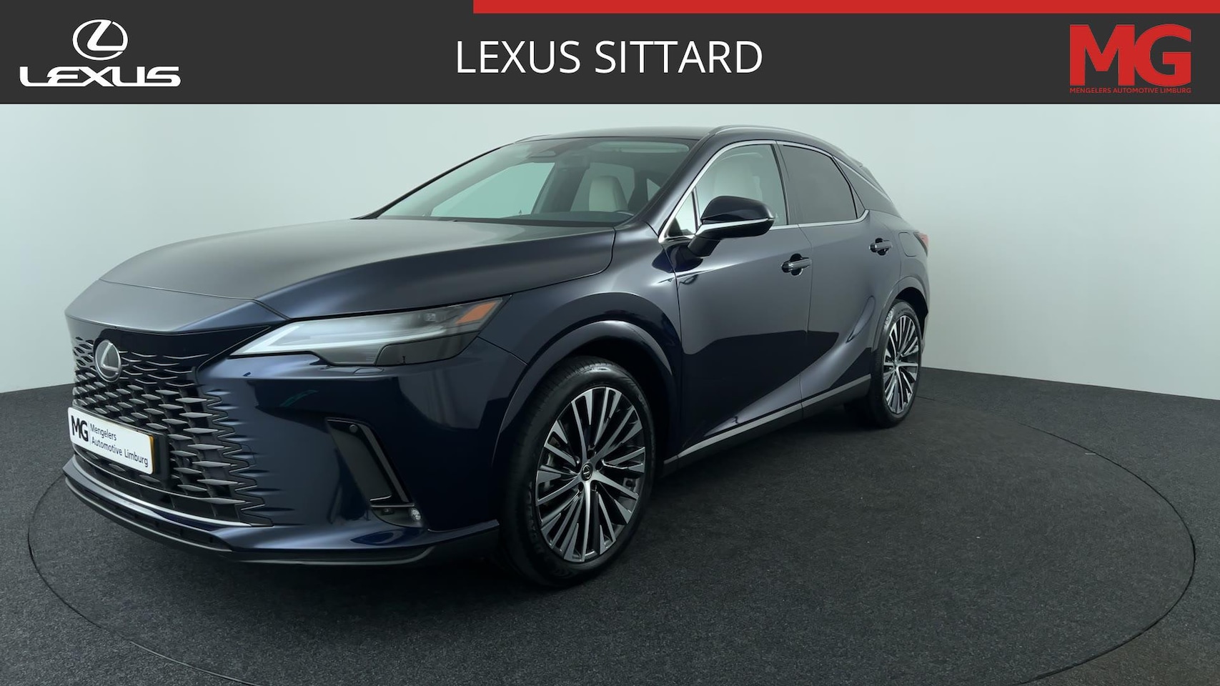 Lexus RX 450h - 450h+ Plug-in Hybrid Luxury Line - AutoWereld.nl