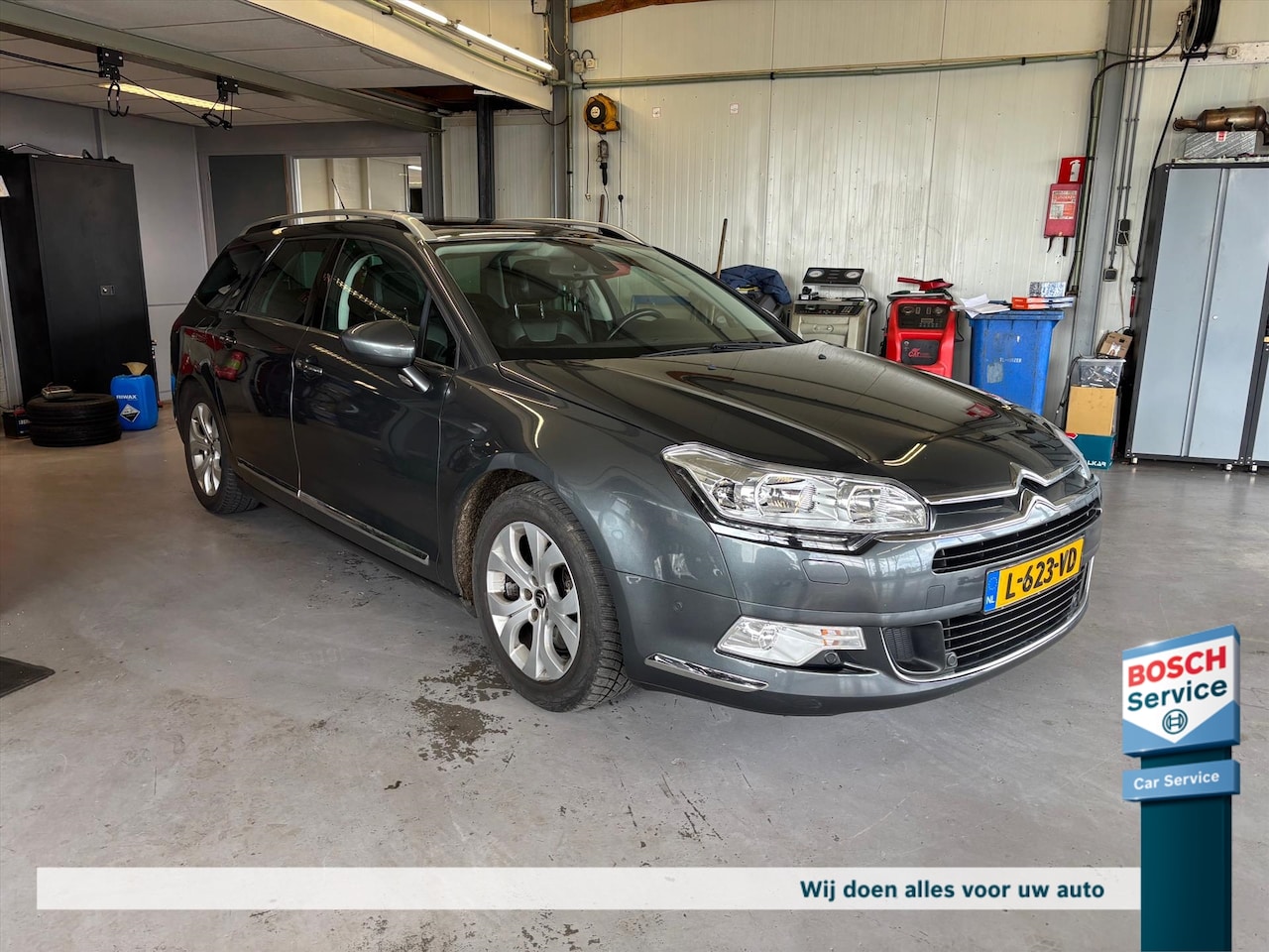 Citroën C5 Tourer - 2.0 HDI 180PK AUT Collection Business (Hydractive) - AutoWereld.nl