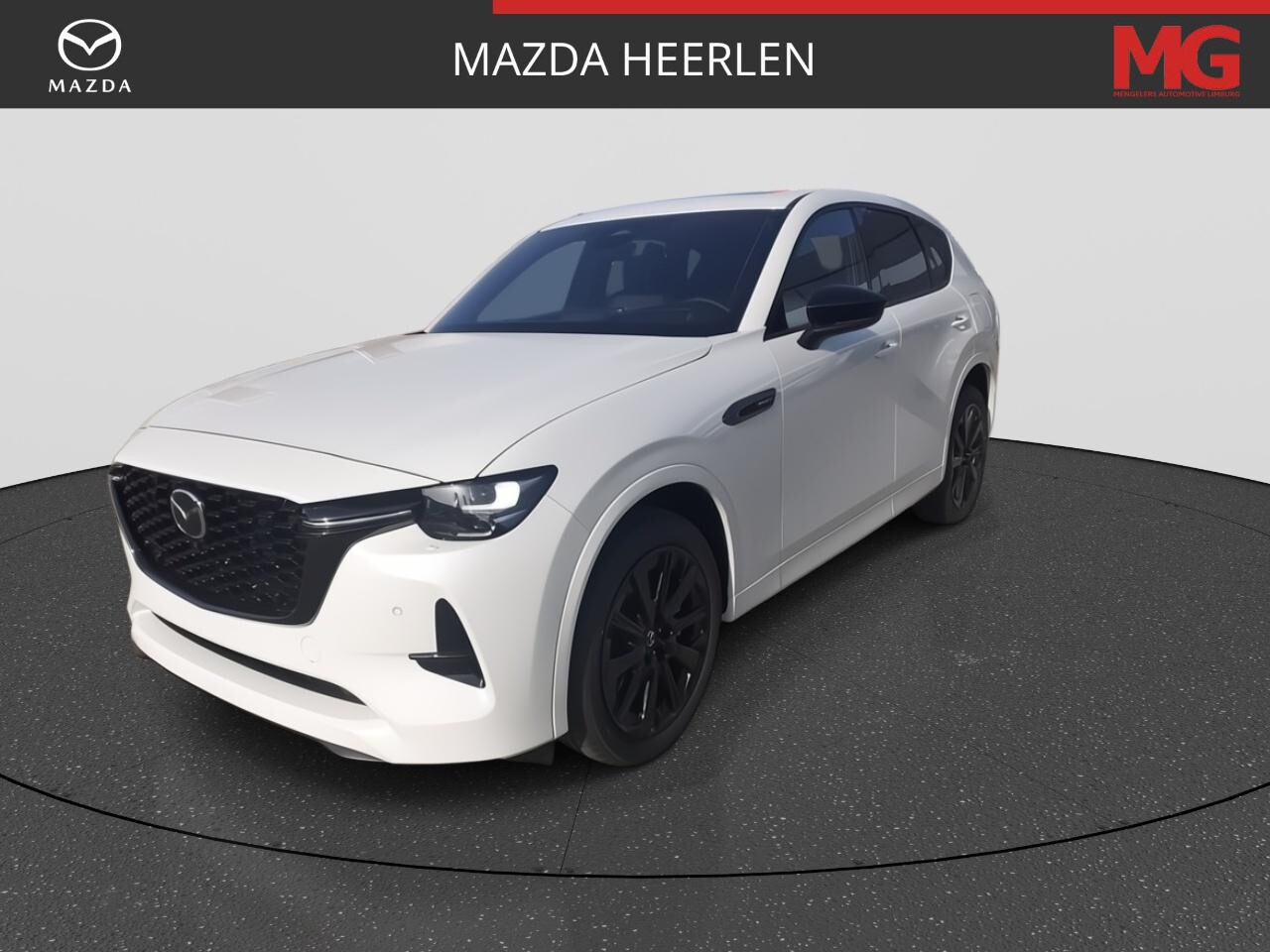 Mazda CX-60 - 2.5 e-SkyActiv PHEV Homura Plus Mengelers Actieprijs € 66.790,00* - AutoWereld.nl