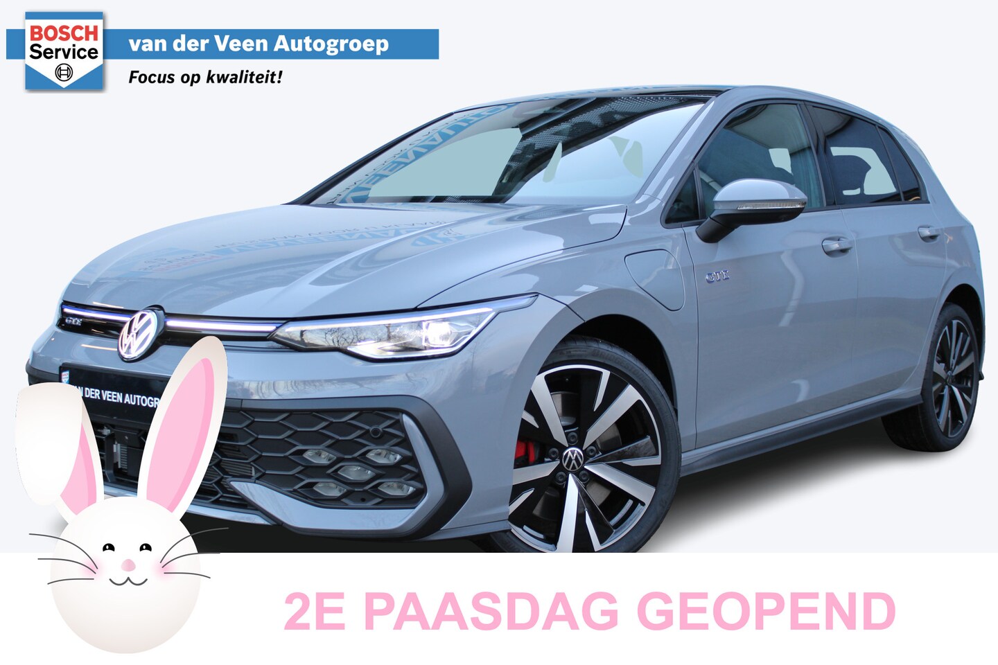 Volkswagen Golf - 1.5 eHybrid GTE | Panorama dak | Stoel/Stuur verwarming | 360* Camera | Schuif/Kantel dak - AutoWereld.nl