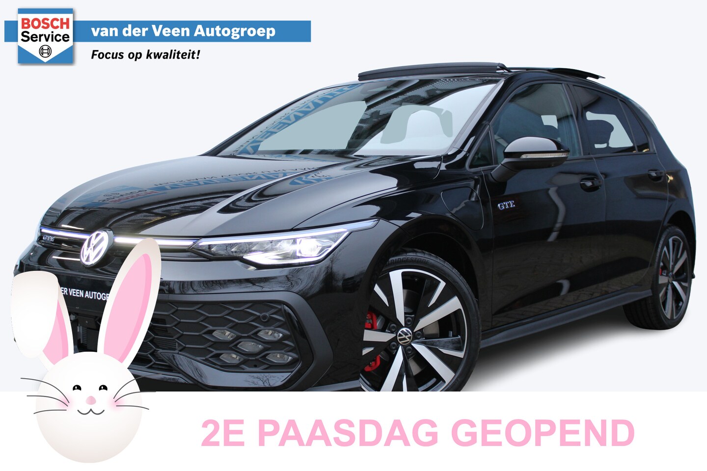 Volkswagen Golf - 1.5 eHybrid GTE | Panorama dak | Stoel/Stuur verwarming | 360* Camera | Schuif/Kantel dak - AutoWereld.nl