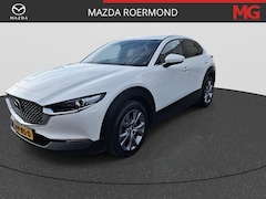 Mazda CX-30 - 2.0 e-SkyActiv-G 150 PK M Hybrid Luxury Automaat | Rijklaar | Leer | 360 Graden Camera | B