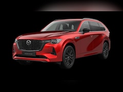 Mazda CX-80 - e-Skyactiv PHEV Homura Business Edition - Zwart Nappa Leder | 12, 3-inch TFT-kleurendispla