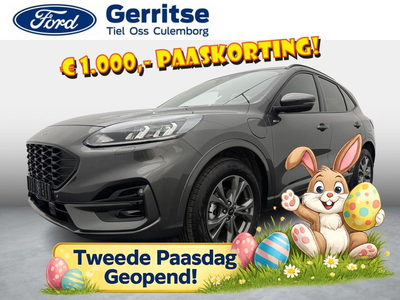 Ford Kuga - 2.5 PHEV ST-Line 2.5 PHEV ST-Line | 225 pk | - AutoWereld.nl