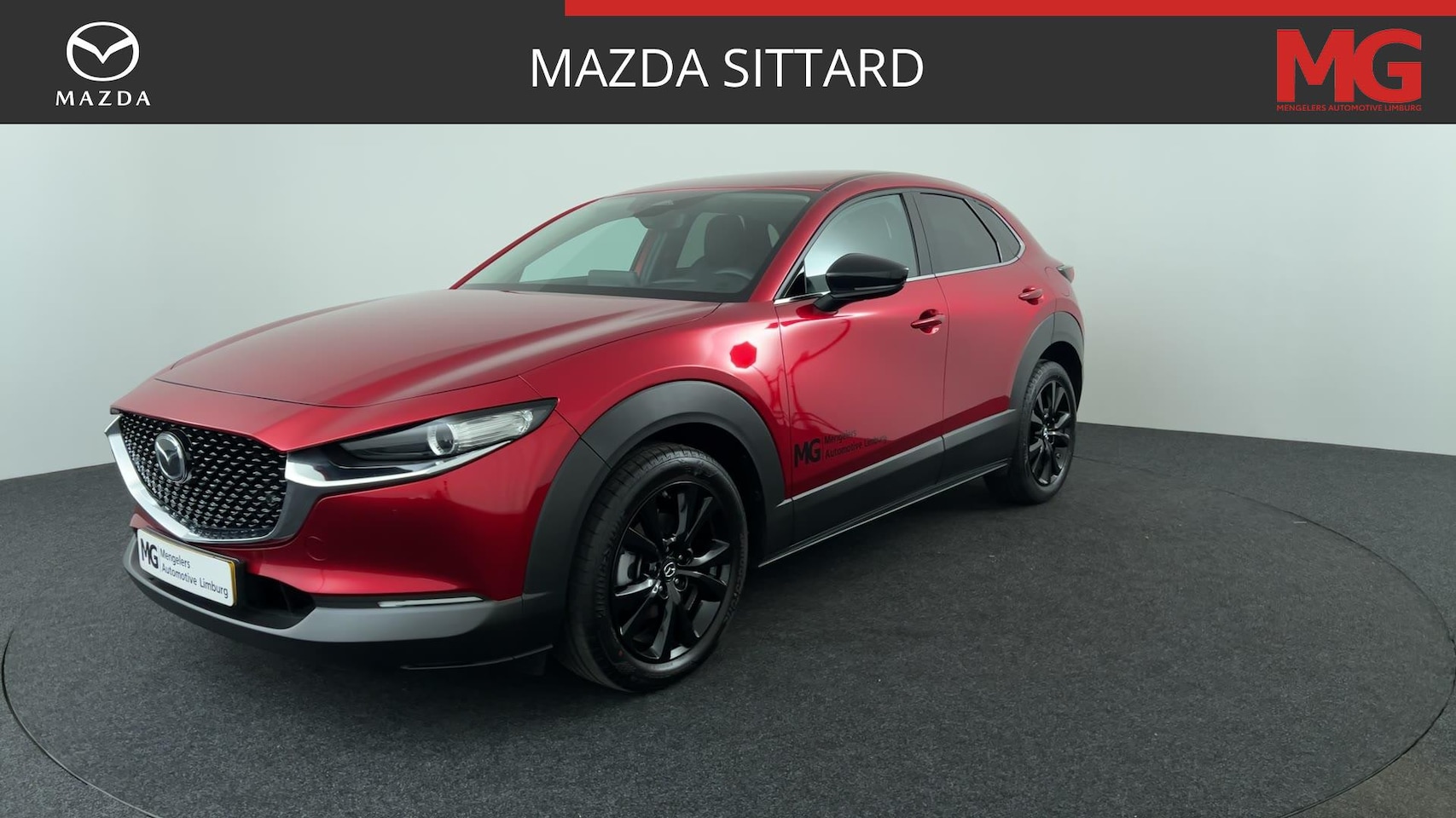 Mazda CX-30 - 2.0 e-SkyActiv-X M Hybrid Homura | Rijklaar | Demo | Navigatie | Camera achter | Sensoren - AutoWereld.nl