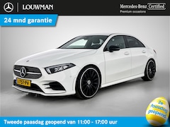 Mercedes-Benz A-klasse - 180 AMG Limousine | NIGHT pakket | 20 Inch Multispaaks velgen | Sfeerverlichting | Spiegel