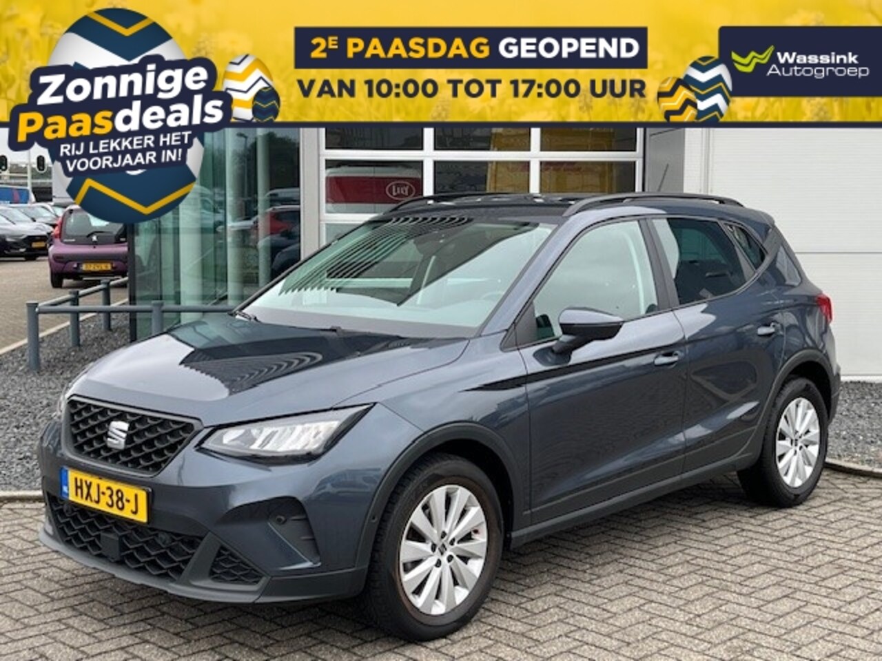 SEAT Arona - 1.0 TSI 95pk Style Climate Control | LENTEDEALS | Camera | Navigatie | Apple CarPlay/Andro - AutoWereld.nl