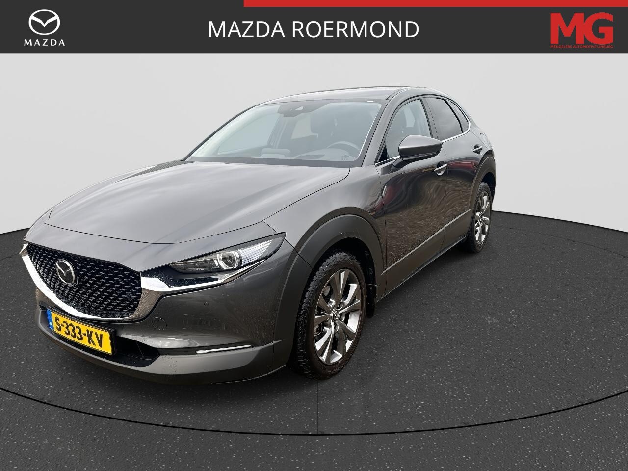 Mazda CX-30 - 2.0 e-SkyActiv-X M 186pk Hybrid Luxury | NL-Auto | Automaat |  Rijklaar | Apple Carplay | - AutoWereld.nl