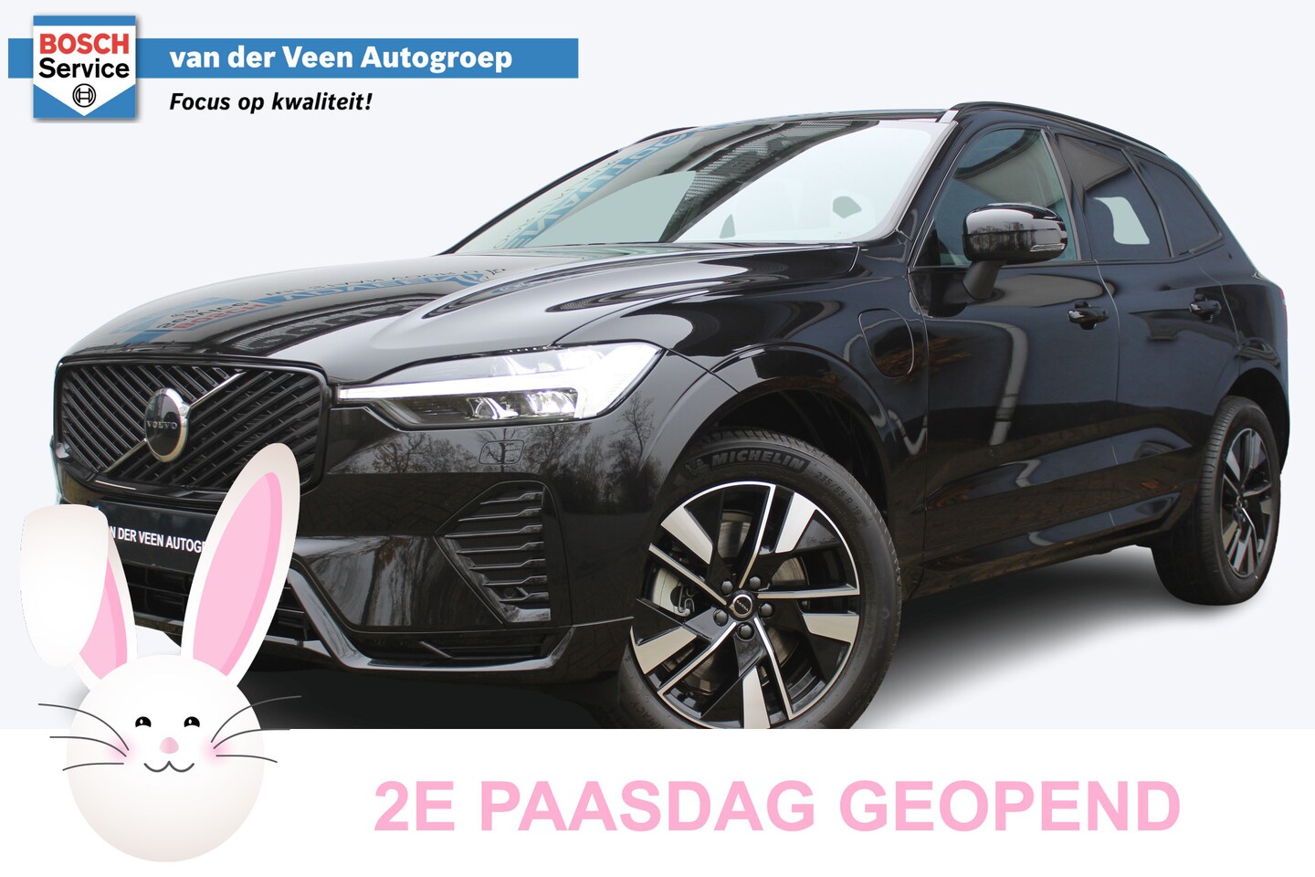 Volvo XC60 - 2.0 T6 Plug-in hybrid AWD Plus Dark | Keyless entry/start | Achteruitrijcamera | Elektrisc - AutoWereld.nl