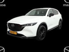 Mazda CX-5 - e-Skyactiv-G 165 Homura - Comfort Pack | 19-inch lichtmetalen velgen, Black | 360° View Mo