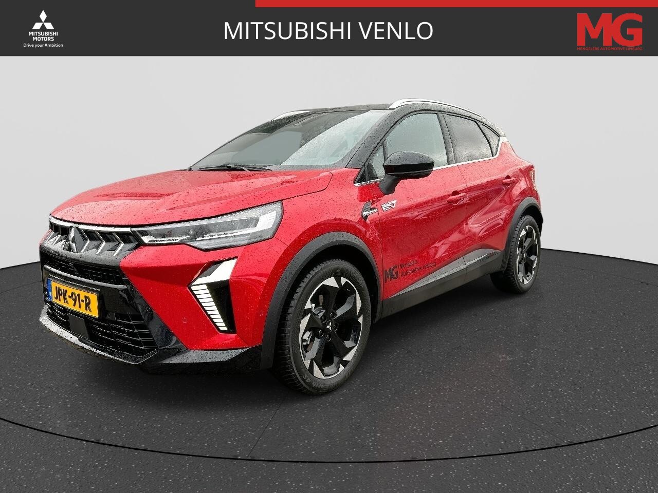 Mitsubishi ASX - 1.8 HEV AT Executive RIJKLAAR | Navigatie | Climate Control | 360 Camera | Cruise Control - AutoWereld.nl