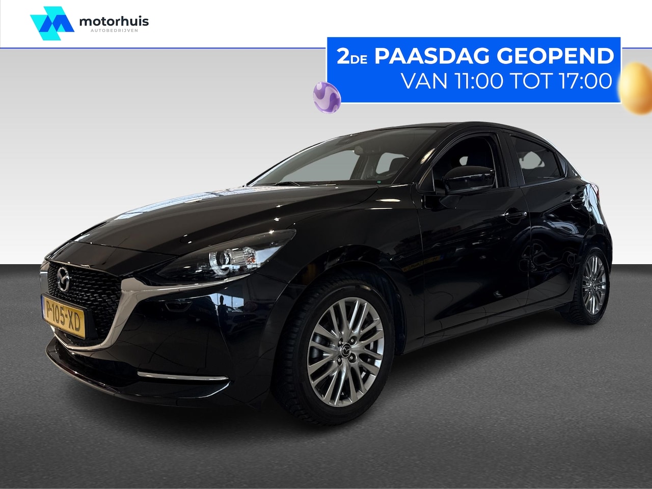 Mazda 2 - 1.5 Skyactiv-G Luxury 1.5 SKYACTIV-G 90PK Luxury - AutoWereld.nl