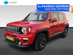 Jeep Renegade - 1.3 TURBO 150PK AUTOMAAT LIMITED NAVI ECC NAP