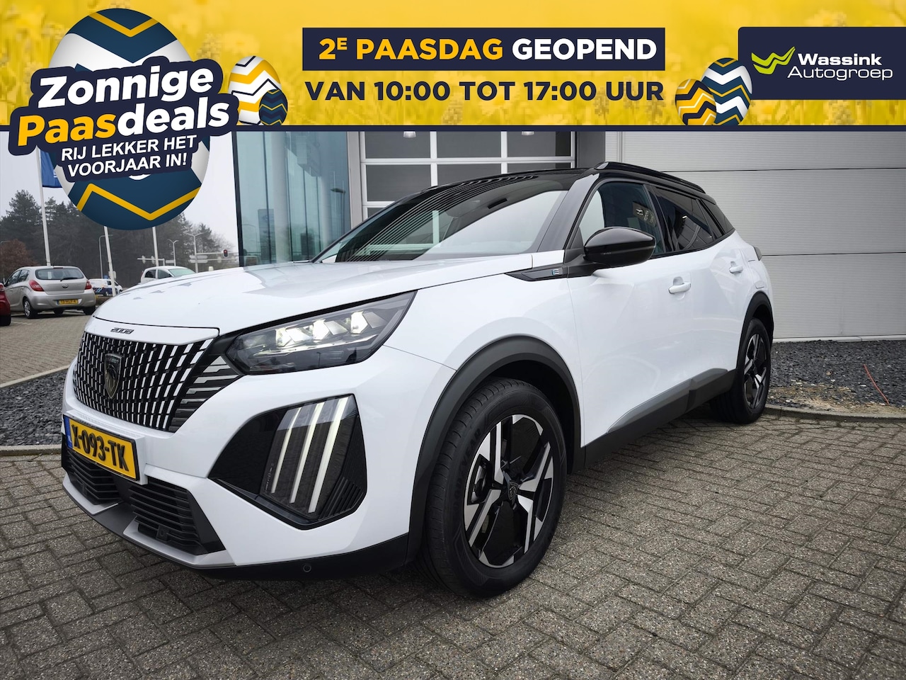 Peugeot e-2008 - EV 54kWh 156pk GT | Camera | Navigatie | 410km wltp | Accu waarde 97% | - AutoWereld.nl