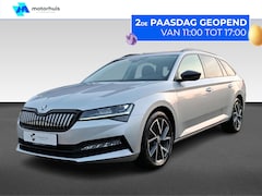 Skoda Superb Combi - 1.4 TSI PHEV 217pk Style Black Pack | STOEL EN STUUR VERW | CARPLAY | LED