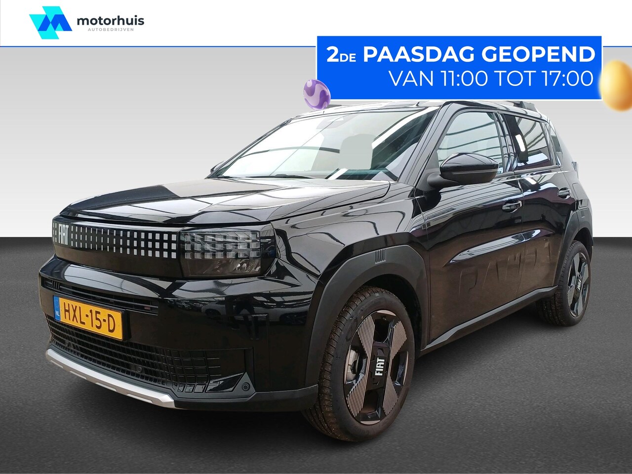 Fiat Grande Panda - 44kWh 113pk La Prima - AutoWereld.nl