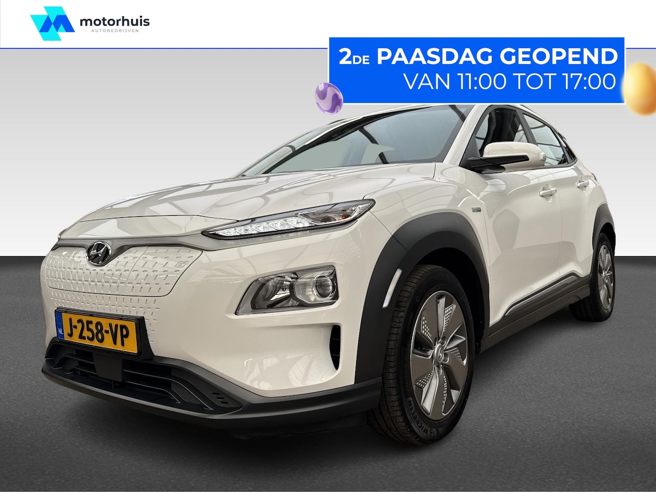 Hyundai Kona Electric - EV 64 kWh 204pk 2WD Comfort AUT | CAMERA | PDC | CRUISE - AutoWereld.nl