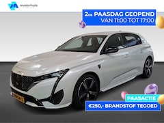 Peugeot 308 - 1.2 TURBO 130PK EAT8 GT LINE NAVI LED CAMERA MASSAGE WINTERPACK DODE HOEK DETECTIE