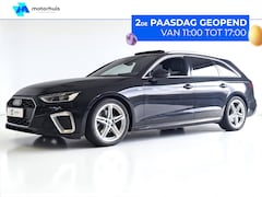 Audi A4 Avant - 35 TFSI 150pk S tronic Edition Sport S Line LEDER CAMERA LED STOELV VIRTUAL PANO