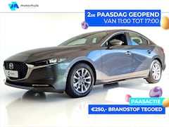 Mazda 3 - 3 Sedan Skyactiv-M Hybrid 180pk Comfort AUTOMAAT BOSE NAVI CAMERA WINTERPACK HUD