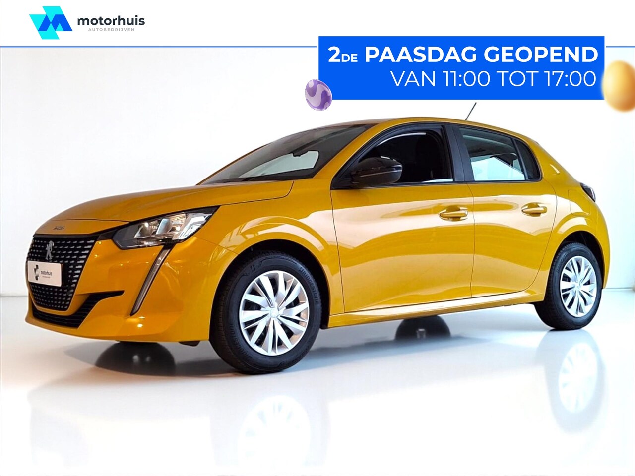Peugeot 208 - 1.2 PureTech Active 1.2 PureTech 75pk Active - AutoWereld.nl