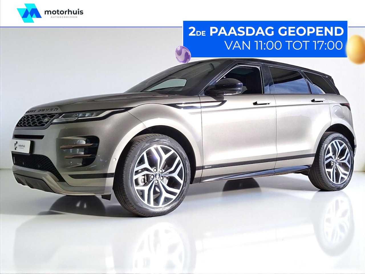 Land Rover Range Rover Evoque - P300e 309pk PHEV AWD Aut R-Dynamic SE PANO LED CAMERA LEDER - AutoWereld.nl