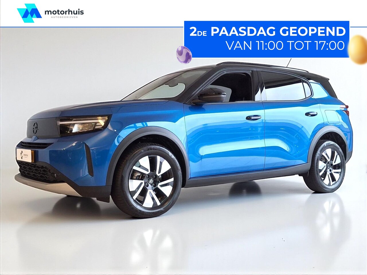 Opel Frontera - 44kWh 113pk GS NAVI CAMERA LED WINTERPACK - AutoWereld.nl