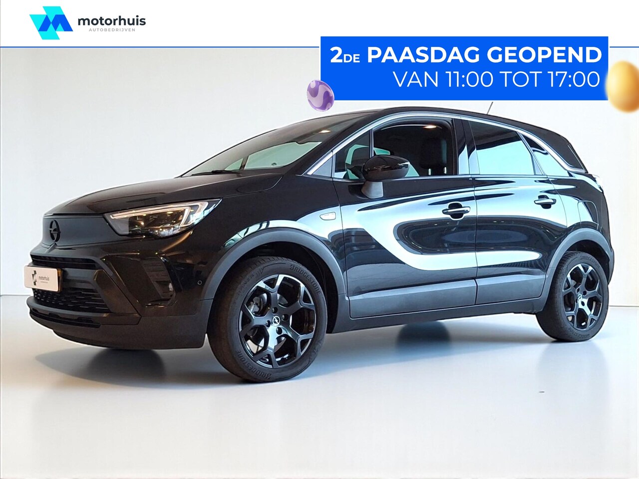 Opel Crossland - 1.2 110pk Start/Stop GS Line NAVI CAMERA PDC - AutoWereld.nl