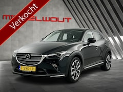 Mazda CX-3 - 2.0 122 PK Aut. SkyActiv-G GT-M Trekhaak/Head-up Display/Leder