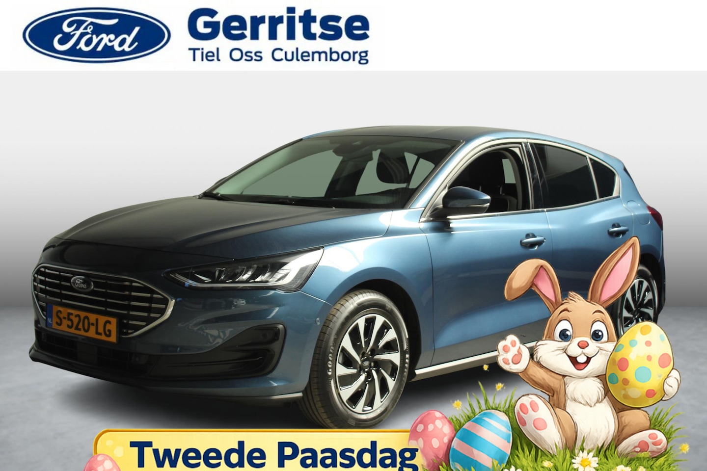 Ford Focus - 1.0 EcoBoost 125PK Hybrid Titanium | Winter-pack | Driver Assistance Pack | Parking Pack | - AutoWereld.nl