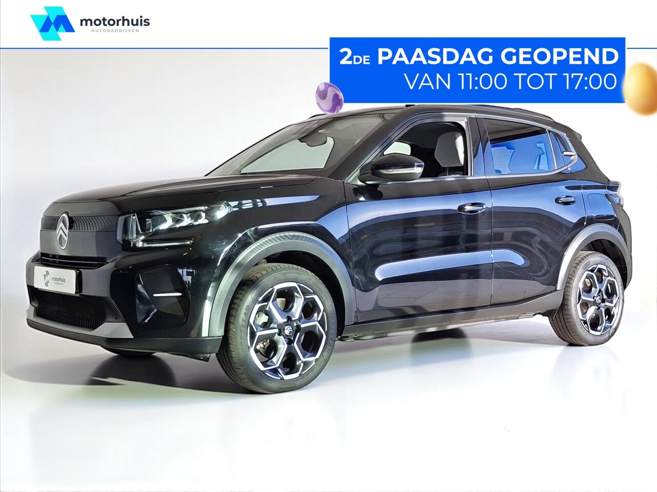 Citroën ë-C3 - EV 44kWh 113pk Max NAVI CAMERA PDC APPLE CARPLAY - AutoWereld.nl