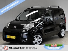 Fiat Qubo - 1.4 Dynamic/ 2X Schuifdeur/ 16'' LMV/ Dakrails/ Extra getint glas/ Airco/ C.V. Afstand/ El