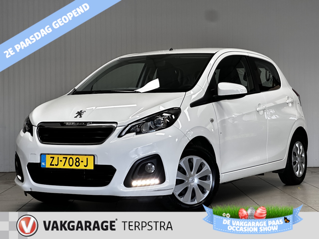 Peugeot 108 - 1.0 e-VTi Active/ 5-Drs/ Airco/ C.V. Afstand/ Elek. pakket/ Isofix/ Bluetooth/ Multi. Stuu - AutoWereld.nl