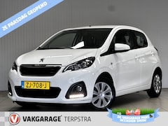 Peugeot 108 - 1.0 e-VTi Active/ 5-Drs/ Airco/ C.V. Afstand/ Elek. pakket/ Isofix/ Bluetooth/ Multi. Stuu